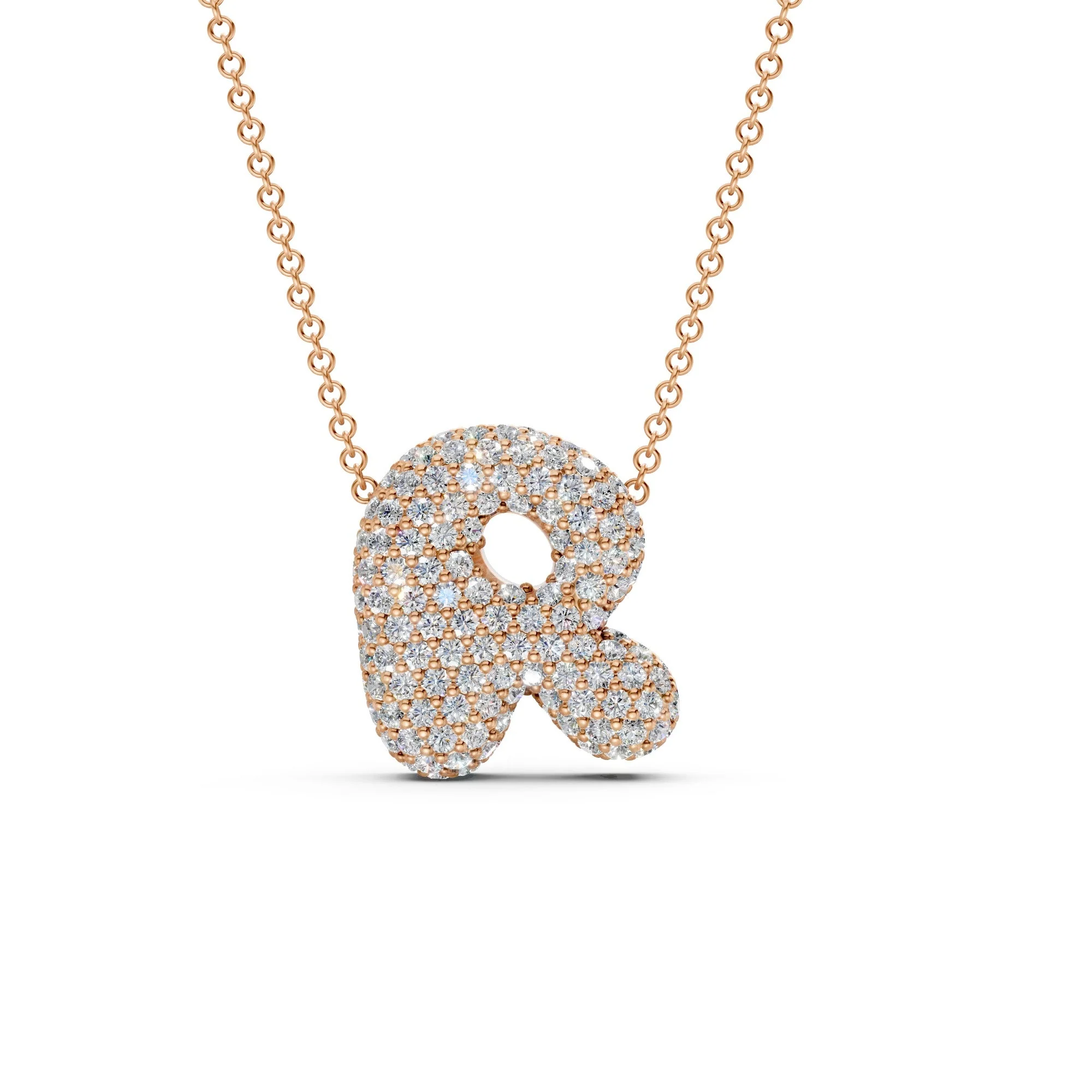 The Bubbletini Pavé Necklace - Image 99