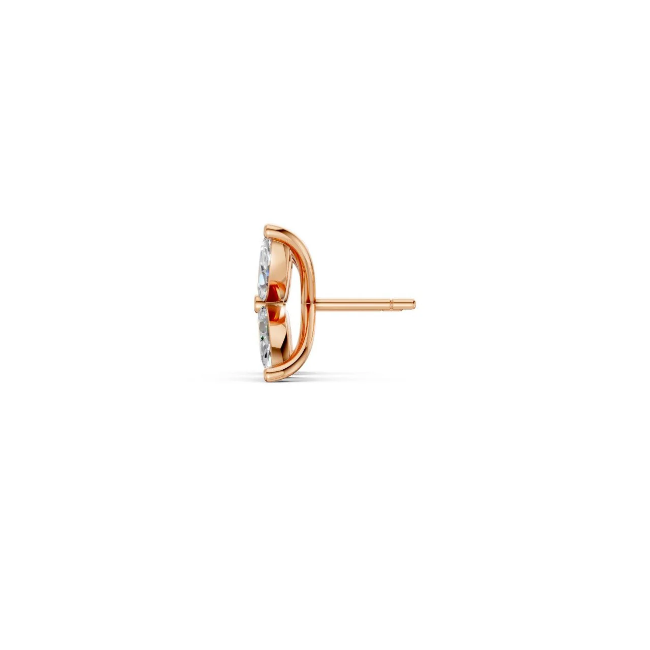 The Fleur Marquise Studs - Image 6