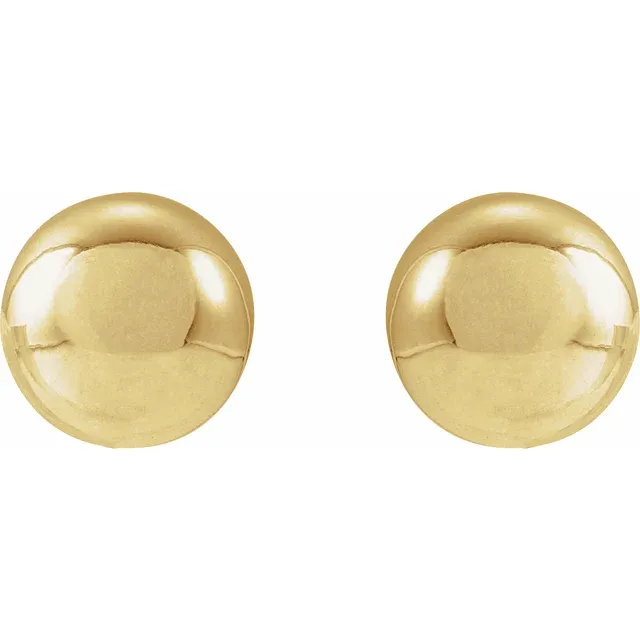 The Luna Gold Studs - Image 7