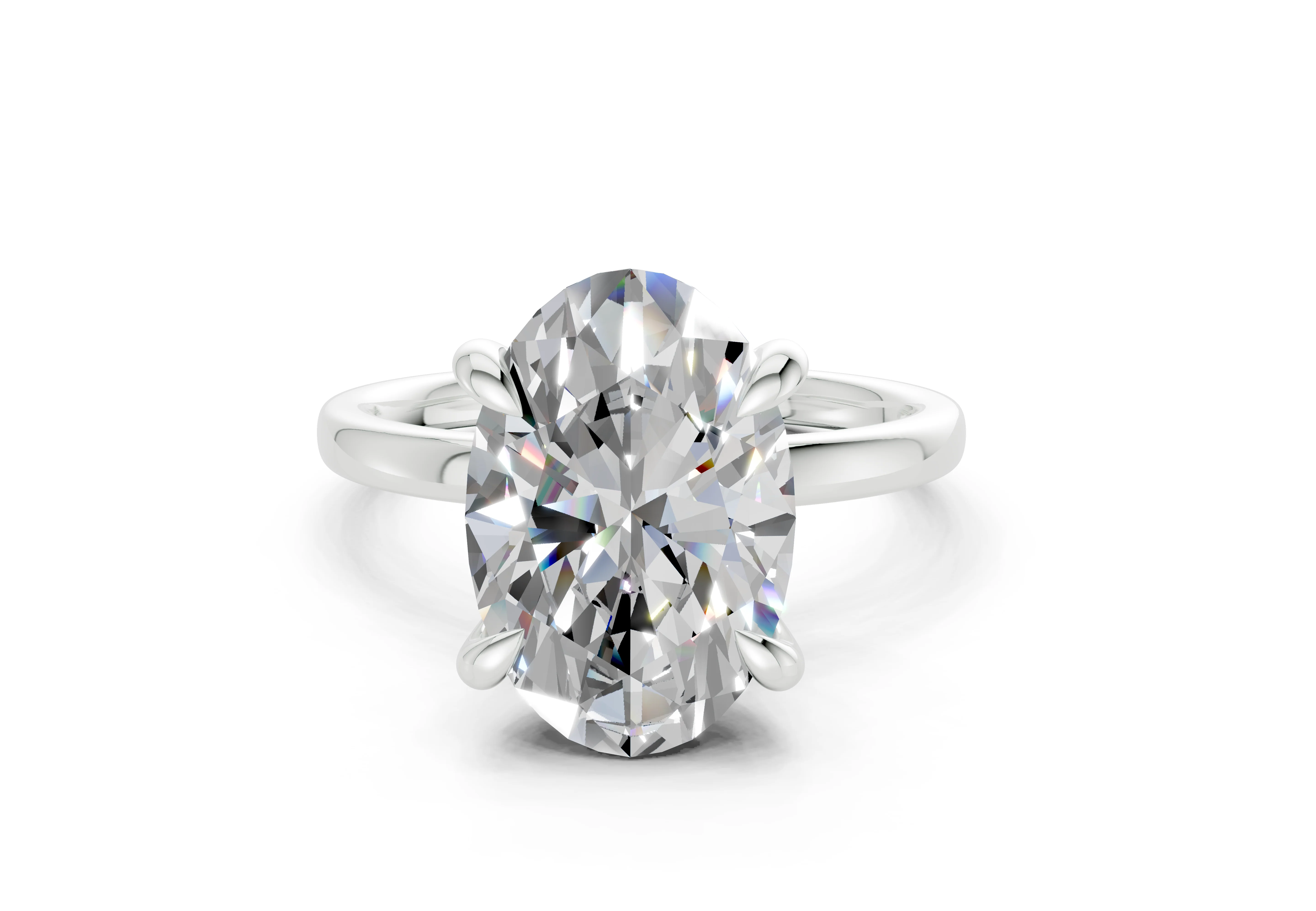 The Manhattan Solitaire Engagement Ring - Image 43