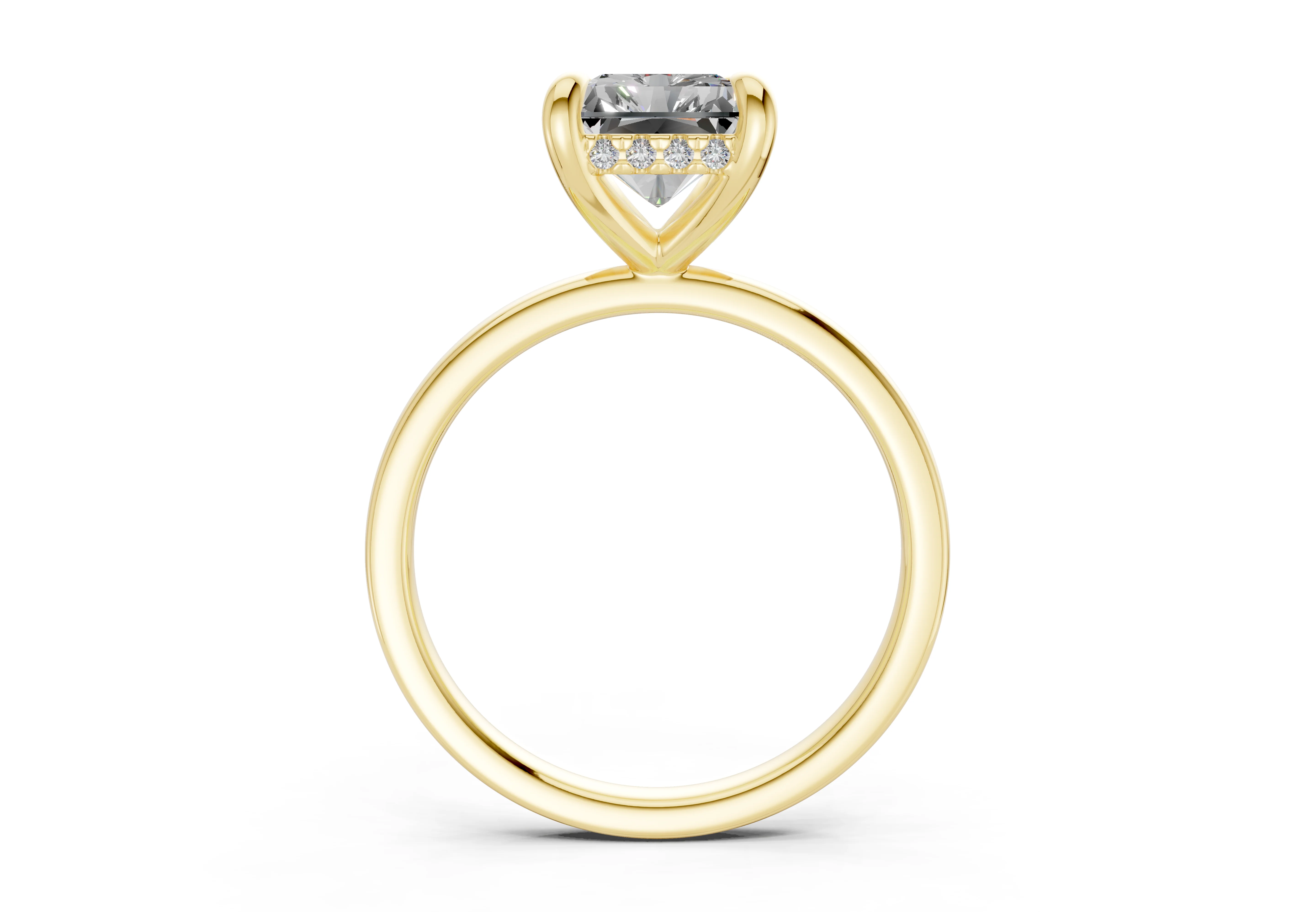 The Manhattan Solitaire Engagement Ring - Image 65