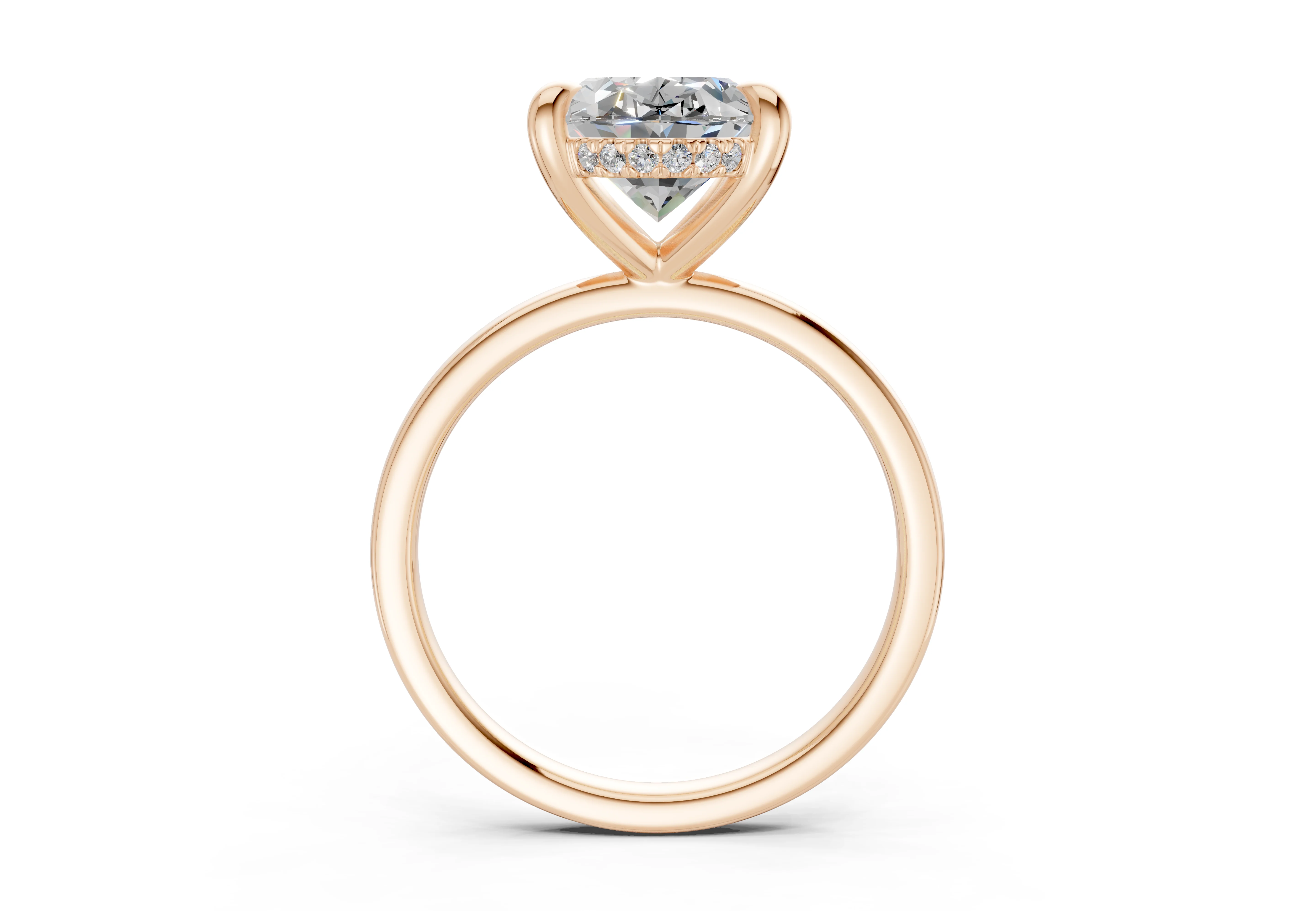 The Manhattan Solitaire Engagement Ring - Image 41