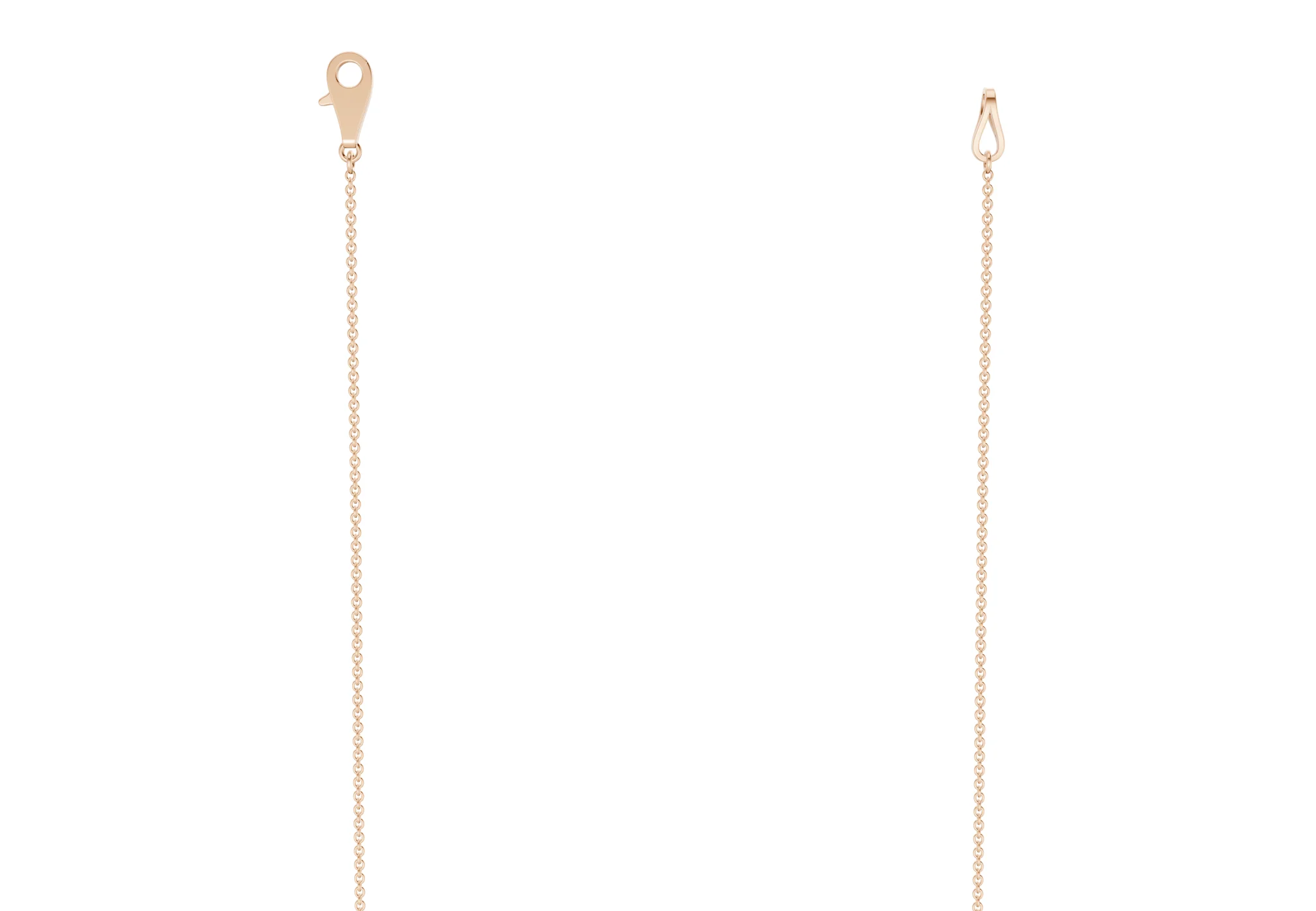 Tranquil Yellow Diamond Stationed Necklace ½ Carat Total Wt. - Image 6
