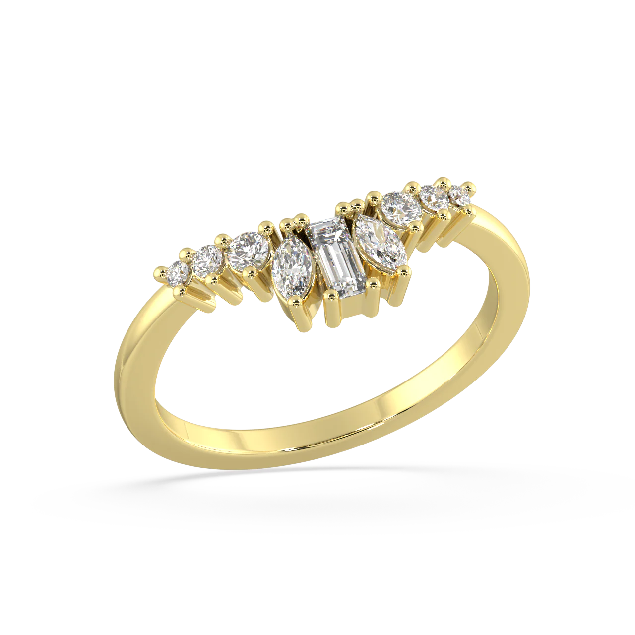 Valencia Marquise Diamond - Image 2
