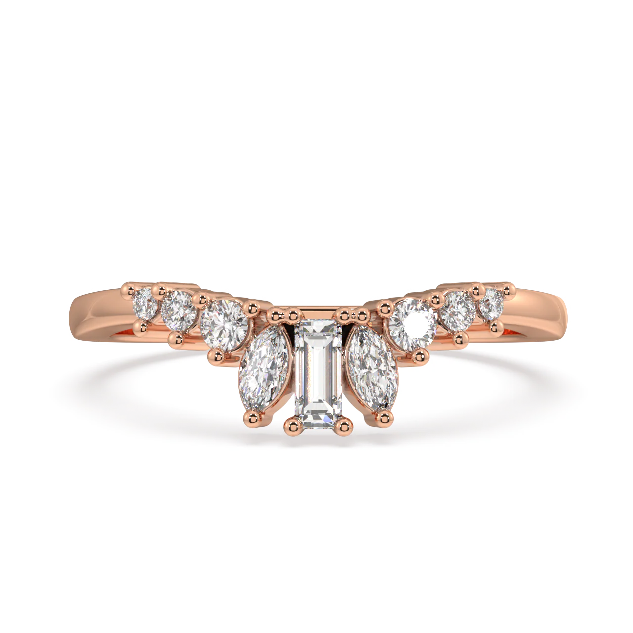 Valencia Marquise Diamond - Image 5