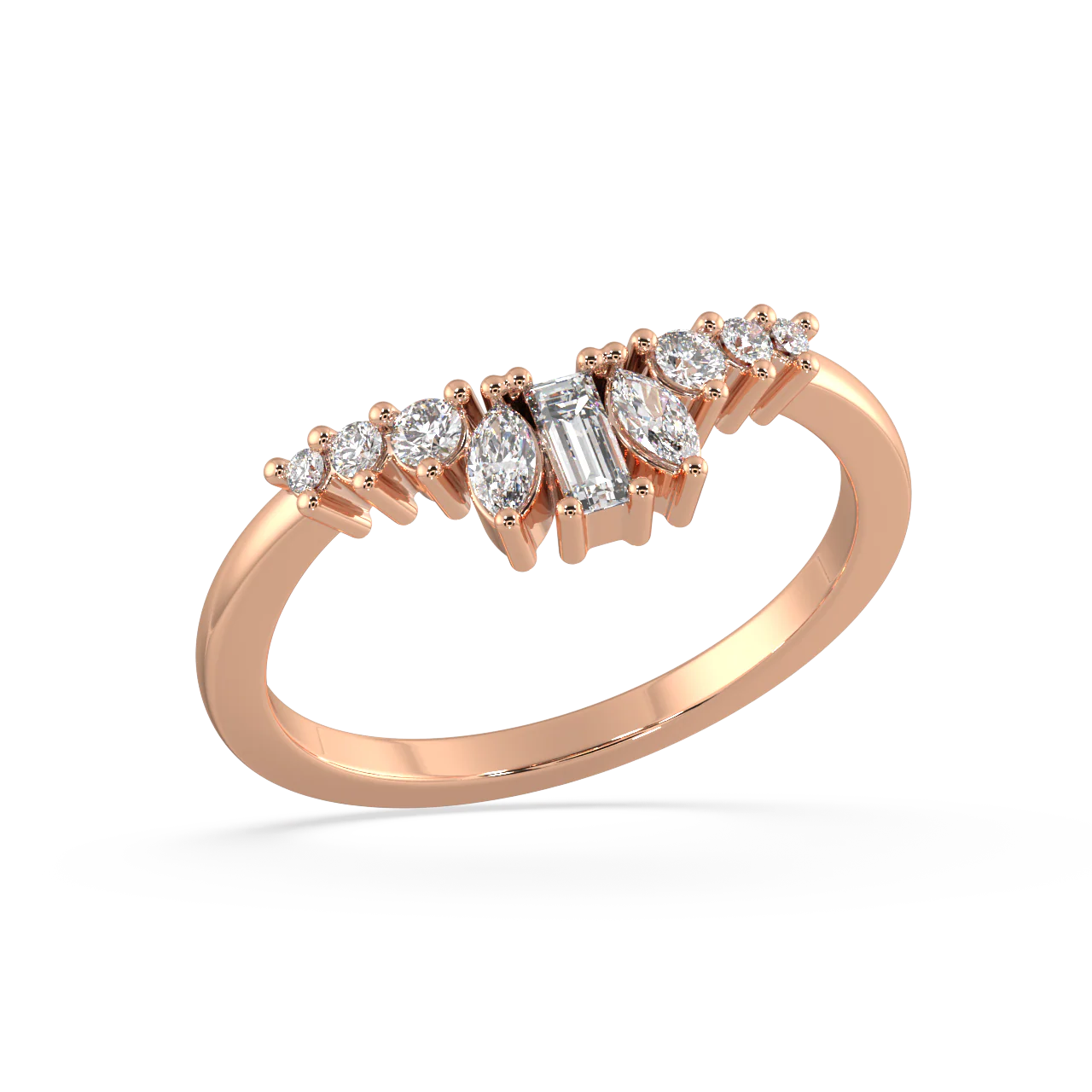 Valencia Marquise Diamond - Image 6
