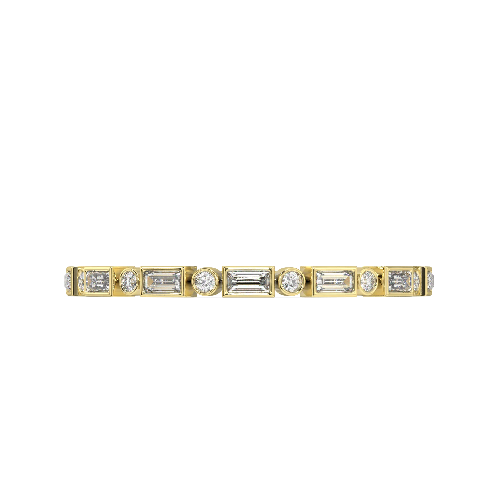 Venus Baguette Diamond Ring