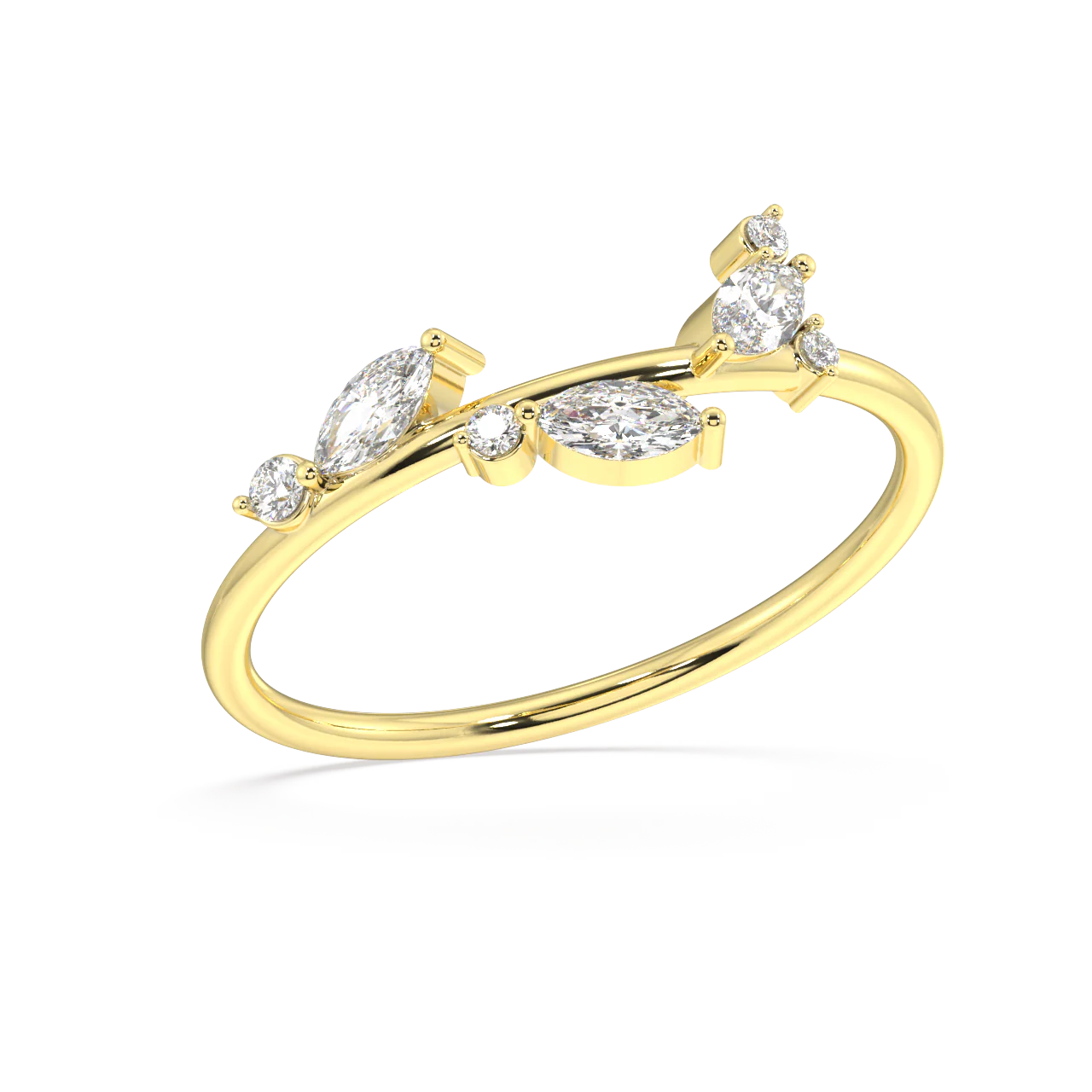 Vivienne Marquise Diamond Ring - Image 2