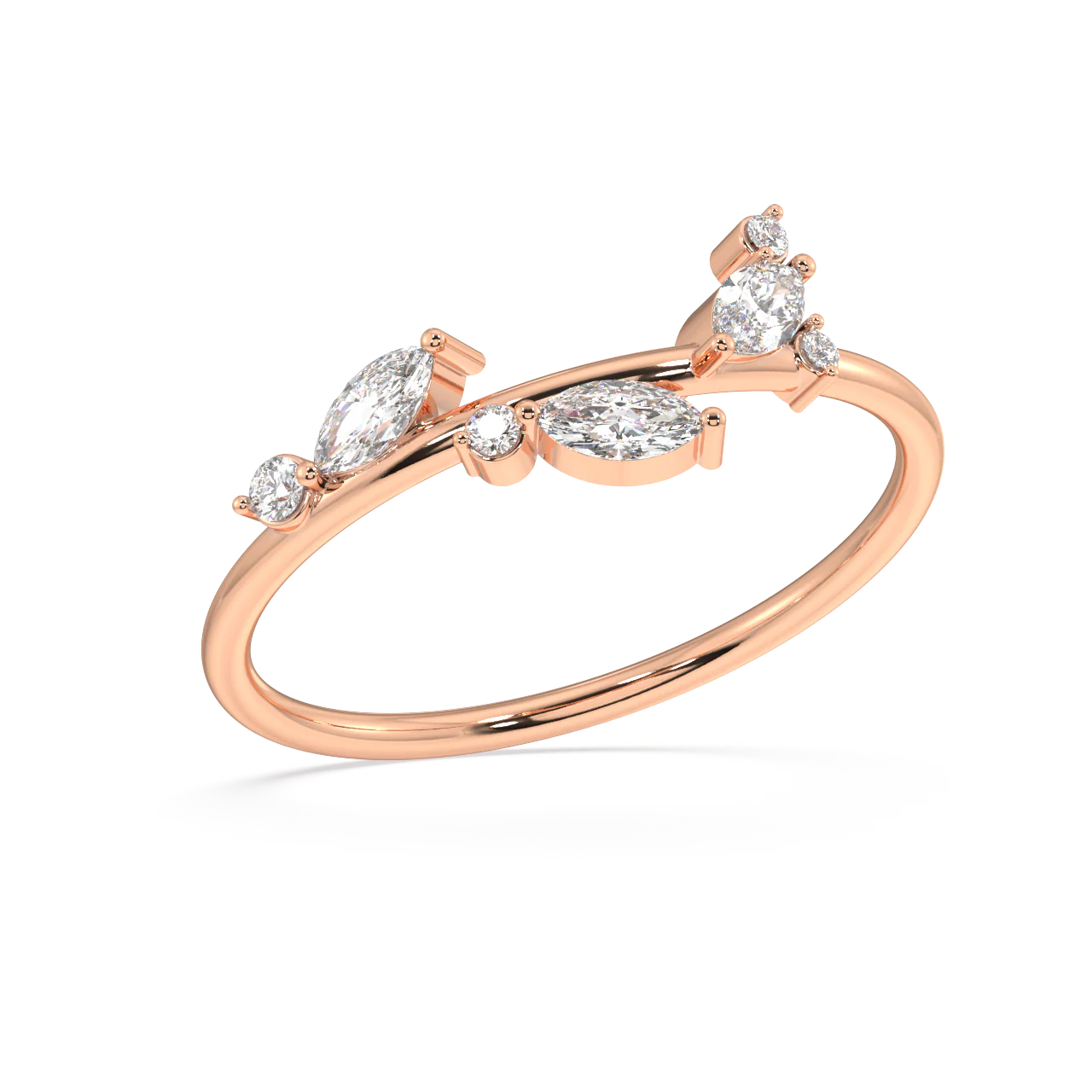 Vivienne Marquise Diamond Ring - Image 7