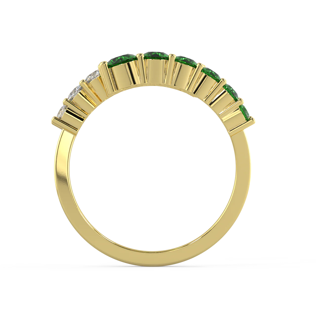 Vivienne Round Diamond Ring - Image 3